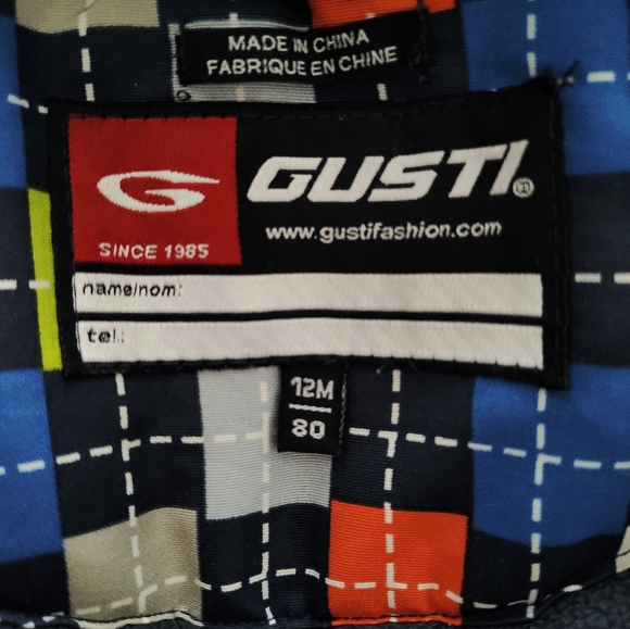 12 month baby snowsuit + mommy bag for free - Picture 5 of 11